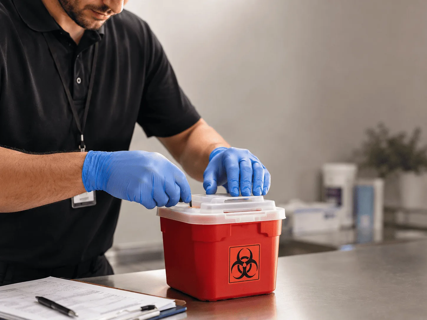 Why choose Sharps Waste Disposal in Rodney, MI